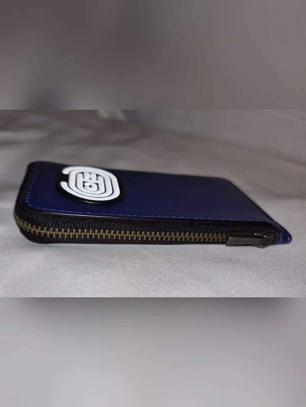 Coach L Zip Card Case NWOT